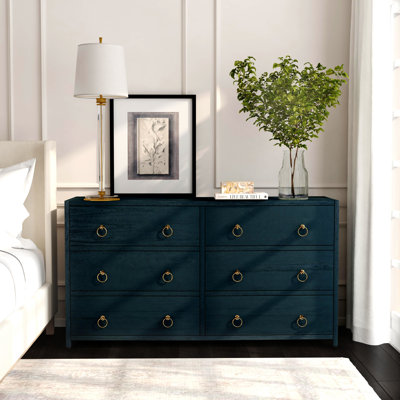 Joss & Main Elin 6 Drawer Dresser & Reviews | Wayfair